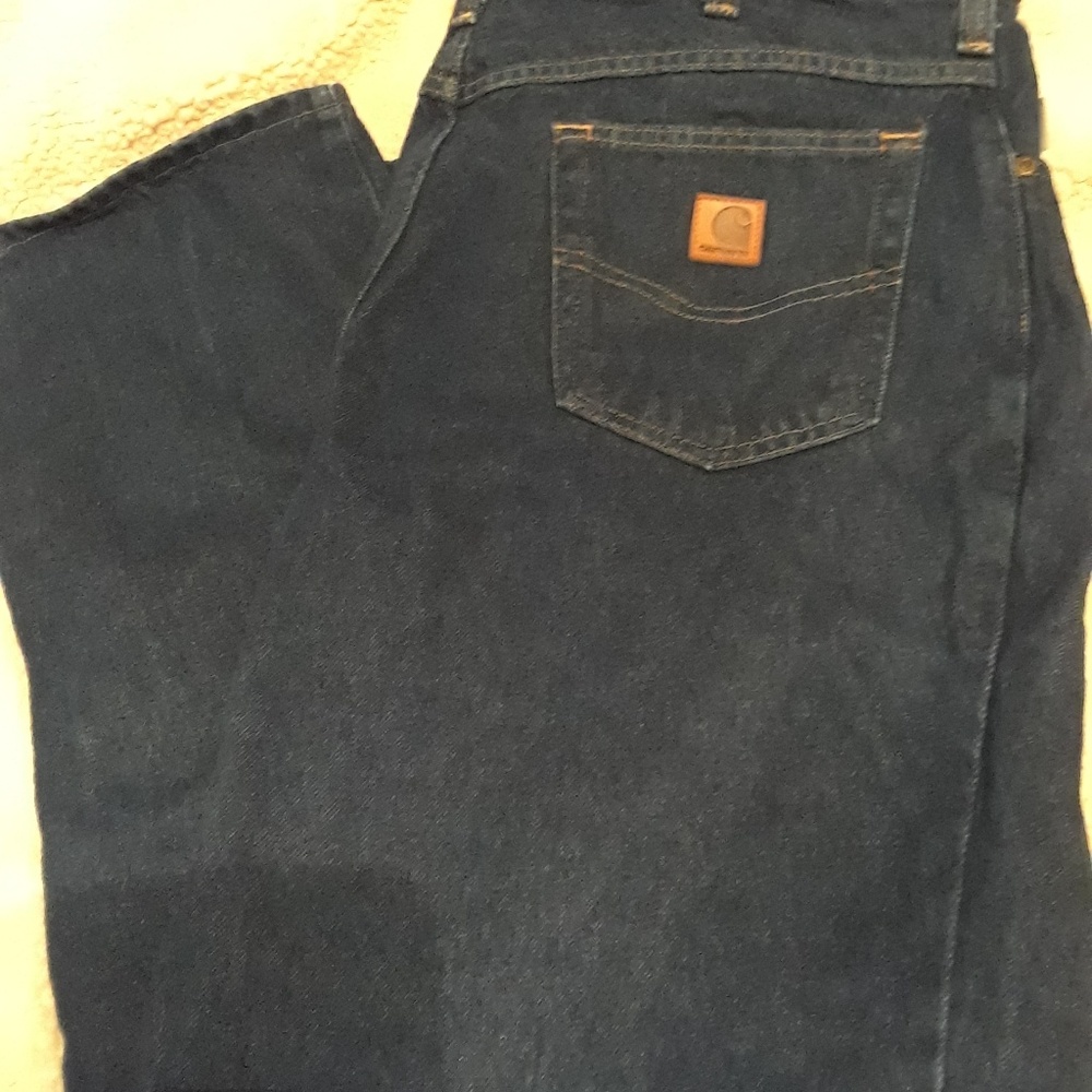 NWOT Carhartt Relaxed Jeans 36x34